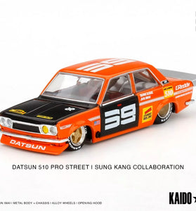 Kaido House 1:64 Datsun 510 Pro Street SK510 Orange - KHMG004