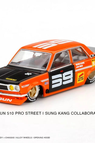Kaido House 1:64 Datsun 510 Pro Street SK510 Orange - KHMG004