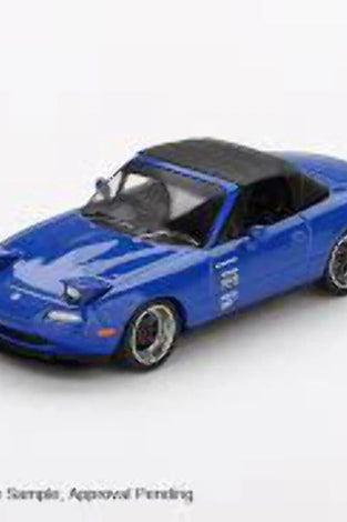 Mini GT 1:64 Mazda Miata MX-5 (NA) Tuned Version – Dark Blue