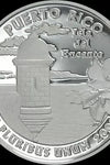 2009-S CLAD PROOF PUERTO RICO STATE QUARTER