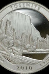 2010-S CLAD PROOF YOSEMITE CALIFORNIA STATE PARK QUARTER