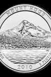 2010-S CLAD PROOF MOUNT HOOD OREGON STATE PARK QUARTER