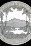 2013-S CLAD PROOF WHITE MOUNTAIN STATE PARK QUARTER