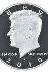 2010-S 90% SILVER PROOF KENNEDY HALF DOLLAR