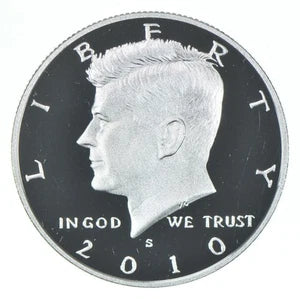 2010-S 90% SILVER PROOF KENNEDY HALF DOLLAR
