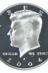 2004-S 90% SILVER PROOF KENNEDY HALF DOLLAR