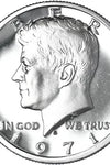 1971-S CLAD PROOF KENNEDY HALF DOLLAR
