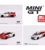 Mini GT 1:64 Honda Civic Type R #2 2023 Pace Car – White – MiJo Exclusives