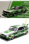 Pop Race 1:64 Nissan Skyline C210 Kaido Racer Bosozoku Style