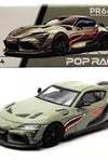 Pop Race 1:64 Toyota Supra A90 Darwin Pro 66G NWB