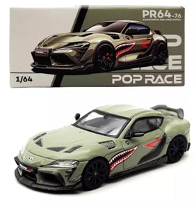 Pop Race 1:64 Toyota Supra A90 Darwin Pro 66G NWB