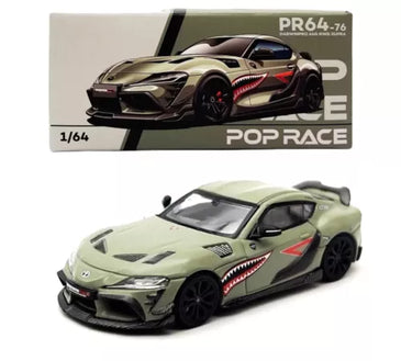 Pop Race 1:64 Toyota Supra A90 Darwin Pro 66G NWB