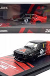 INNO64 1:64 LBWK Mazda RX3 Savanna "ADVAN LIVERY"