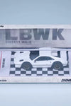 INNO64 1:64 LBWK FERRARI 308 GTB WHITE