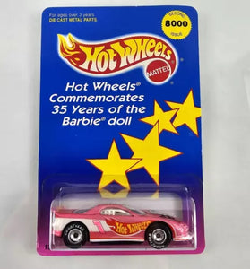 HOT WHEELS BARBIE DARKER PINK CAMARO