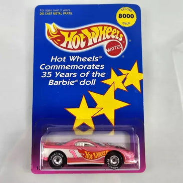 HOT WHEELS BARBIE DARKER PINK CAMARO