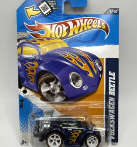 2012 HOT WHEELS SUPER TREASURE HUNT VOLKSWAGEN BEETLE