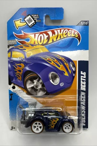 2012 HOT WHEELS SUPER TREASURE HUNT VOLKSWAGEN BEETLE