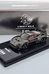 INNO64 1:64 LBWK Ferrari F40 Chrome BK