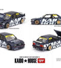 MINI GT x KAIDO HOUSE BMW M3 E30 KAIDO WORKS V1 1/64 KHMG154