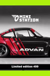 MINI STATION ADVAN RWB PORSCHE #'D TO 499