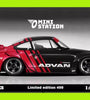 MINI STATION ADVAN RWB PORSCHE #'D TO 499