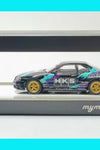 MYMODELCOLLECT HKS NISSAN SKYLINE R34 25GT TURBO #'D TO 999