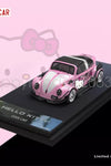 COOL CAR HELLO KITTY LIGHT PINK VOLKSWAGEN BUG #'D TO 500