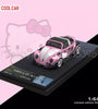 COOL CAR HELLO KITTY LIGHT PINK VOLKSWAGEN BUG #'D TO 500