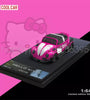 COOL CAR HELLO KITTY DARK PINK VOLKSWAGEN BUG #'D TO 500