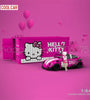 COOL CAR HELLO KITTY PINK VOLKSWAGEN BUG W/CONTAINER #'D TO 500