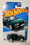 HOT WHEELS SUPER TREASURE HUNT GREEN '87 AUDI QUATTRO