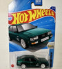 HOT WHEELS SUPER TREASURE HUNT GREEN '87 AUDI QUATTRO