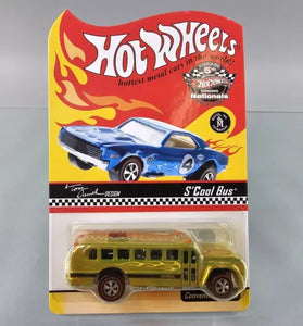 HOT WHEELS RLC 5TH NATIONALS TOM DANIELS S'COOL BUS