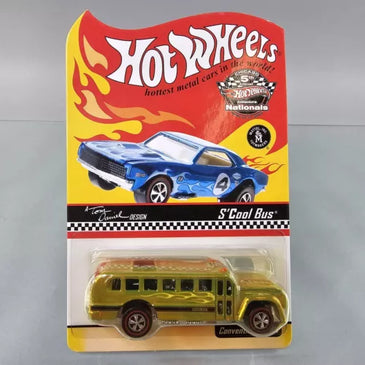 HOT WHEELS RLC 5TH NATIONALS TOM DANIELS S'COOL BUS