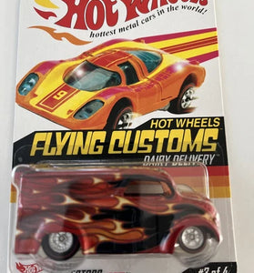HOT WHEELS RLC FLYING CUSTOMS DAIRY DELIVERY
