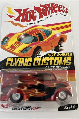 HOT WHEELS RLC FLYING CUSTOMS DAIRY DELIVERY