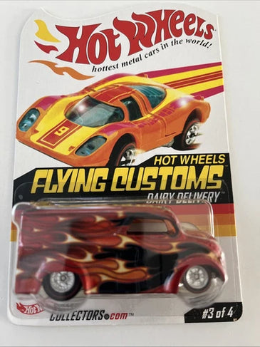 HOT WHEELS RLC FLYING CUSTOMS DAIRY DELIVERY