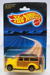 1986 HOT WHEELS YELLOW 40'S WOODIE