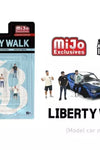 American Diorama 1:64 Figures Liberty Walk Team – Mijo Exclusives