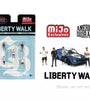 American Diorama 1:64 Figures Liberty Walk Team – Mijo Exclusives