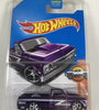 HOT WHEELS SUPER TREASURE HUNT PURPLE '67 CHEVY C10 IN PROTECTO