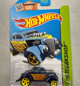 HOT WHEELS SUPER TREASURE HUNT PASS'N GASSER IN PROTECTO