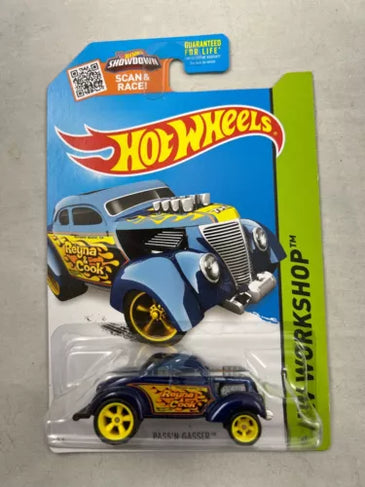 HOT WHEELS SUPER TREASURE HUNT PASS'N GASSER IN PROTECTO