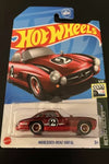 HOT WHEELS SUPER TREASURE HUNT MERCEDES BENZ 300 SL IN PROTECTO