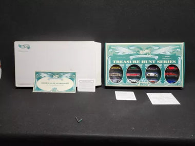 1996 HOT WHEELS FACTORY TREASURE HUNT SET w/ORIGINAL SHIPPER BOX