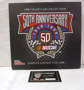 RACING CHAMPIONS 1998 CHASE 50TH ANNIVERSARY SET w/ORIGINAL SHIPPER BOX