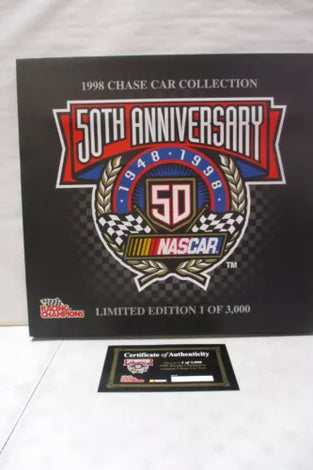 RACING CHAMPIONS 1998 CHASE 50TH ANNIVERSARY SET w/ORIGINAL SHIPPER BOX