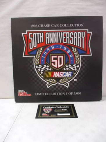 RACING CHAMPIONS 1998 CHASE 50TH ANNIVERSARY SET w/ORIGINAL SHIPPER BOX