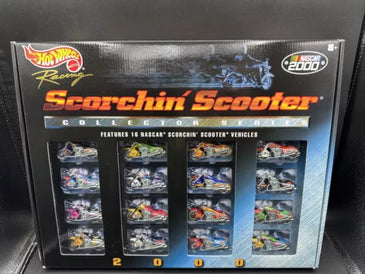 HOT WHEELS RACING TREASURE HUNT RIG WRECKER FACTORY SET w/ORIGINAL SHIPPER BOX